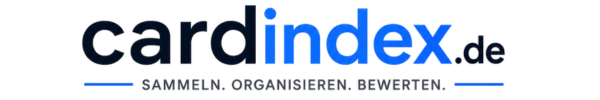cardindex.de – Sammeln. Organisieren. Bewerten.